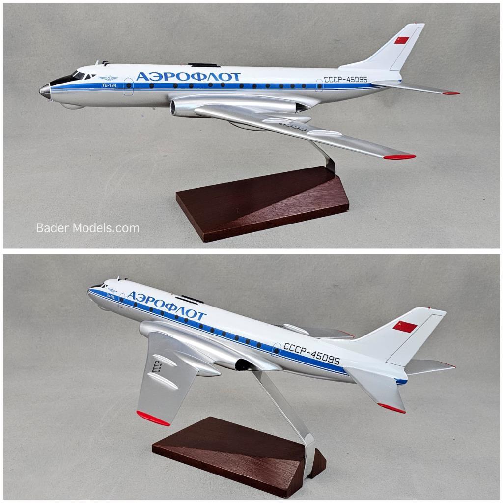 CLEARANCE - Aeroflot - TU-124 - (1:100)